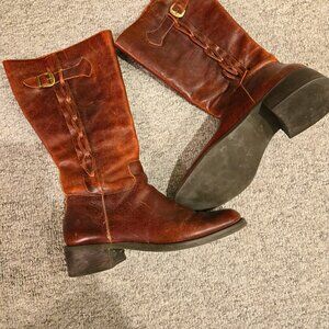 Boots Braided